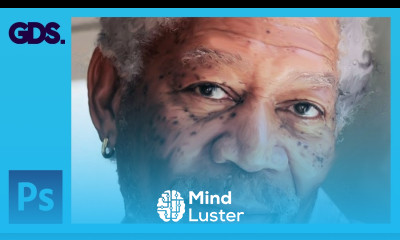 Smudge Painting Effect | Morgan Freeman | Adobe Photoshop Tutorial