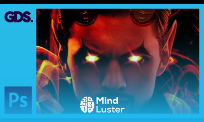 Devil Photoshop Tutorial Layer Masking Blending Modes More