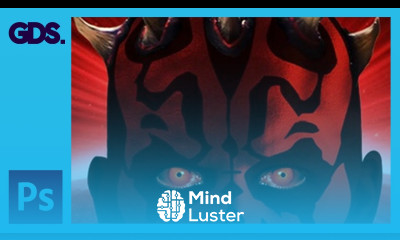 Darth Maul Photoshop Tutorial Warp Tool Layer Masking Blending Modes More