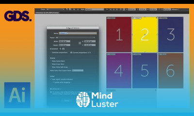 Artboards in Adobe Illustrator Ep3 19 Adobe Illustrator for Beginners
