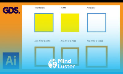 Fill Stroke effects in Adobe Illustrator Ep5 19 Adobe Illustrator for Beginners