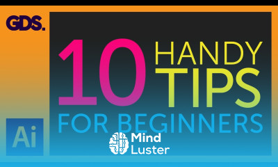 10 Handy Tips | Things to know for beginners Ep7 19 Adobe Illustrator for Beginners