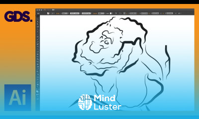 Drawing with the Pen tool Pencil tool Brush tool Ep10 19 Adobe Illustrator for Beginners