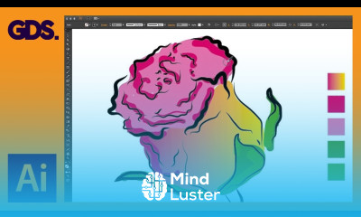 The Blob brush tool Eraser tool in Adobe Illustrator Ep11 19 Adobe Illustrator for Beginners