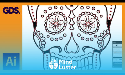 Tracing a hand drawn sketch Converting to vector artwork Ep15 19 Adobe Illustrator for Beginners