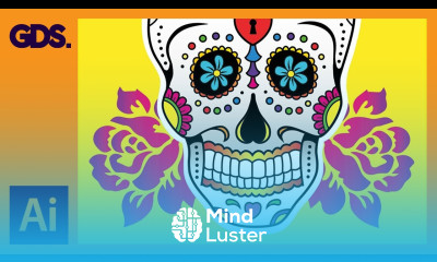 Colouring a vector drawing in Adobe Illustrator Ep17 19 Adobe Illustrator for Beginners