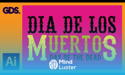 Adding type to a poster design in Adobe Illustrator Ep18 19 Adobe Illustrator for Beginners