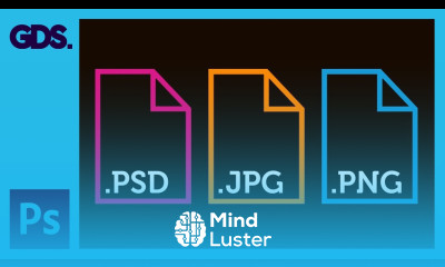 Common file types in Adobe Photoshop Ep6 33 Adobe Photoshop for Beginners
