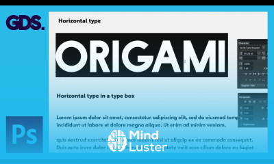 Type principals in Adobe Photoshop Ep15 33 Adobe Photoshop for Beginners