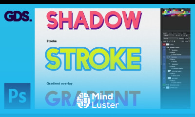 Layer styles in Adobe Photoshop Ep16 33 Adobe Photoshop for Beginners