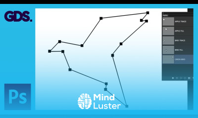 Paths the Pen tool in Adobe Photoshop Ep17 33 Adobe Photoshop for Beginners