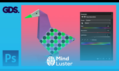 Adjustment layers in Photoshop Ep20 33 Adobe Photoshop for Beginners