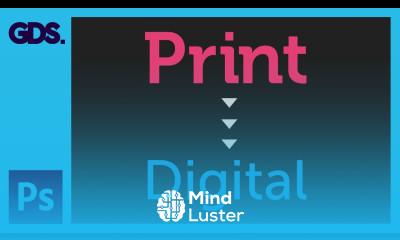 Adapt a print design for a web banner Ep32 33 Adobe Photoshop for Beginners