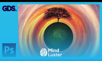 Create a Photo Planet Effect Class 2 Lonely Tree Photoshop CS5