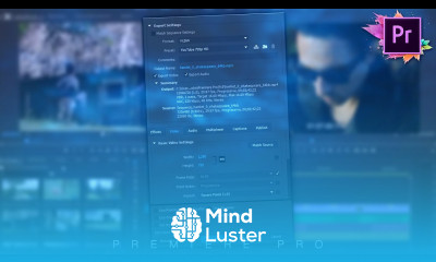 The Best Render Settings For YouTube 1080p In Premiere Pro Tutorial