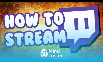 How To Stream on Twitch with Open Broadcaster Software OBS Tutorial 4