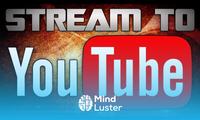 How To Stream on YouTube with Open Broadcaster Software OBS Tutorial 6