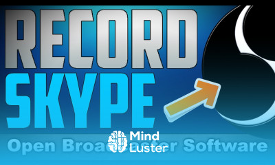 How To Record Skype Facecam With Open Broadcaster Software Tutorial 12