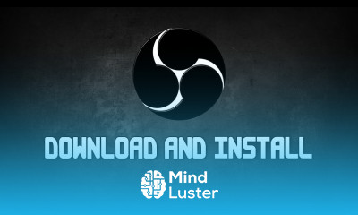 How To Download And Install Open Broadcaster Software Tutorial 15