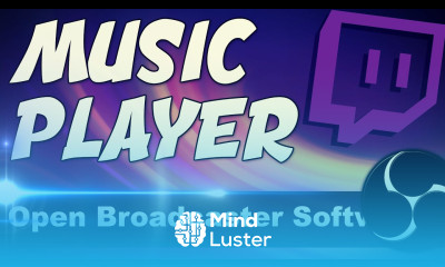 How To Add A Music Player To Your Stream In Open Broadcaster Software Tutorial 18