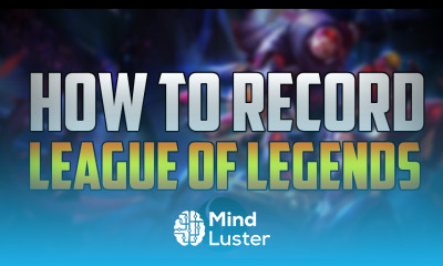 How To Record League Of Legends With Open Broadcaster Software Tutorial 23