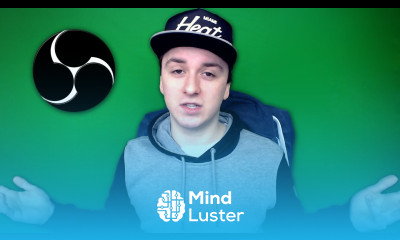 How To Setup Use A Green Screen in Open Broadcaster Software Tutorial 26