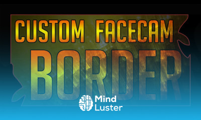 How To Use A Custom Facecam Border In Open Broadcaster Software Tutorial 35