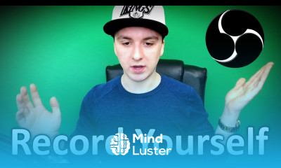 How To Record Yourself With Open Broadcaster Software Tutorial 40