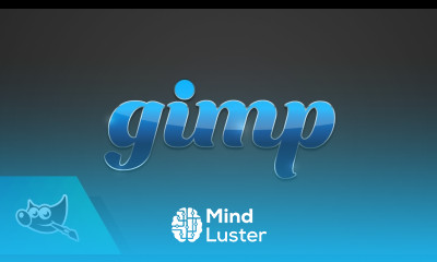 GIMP Tutorial Glossy Text Effect