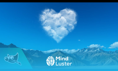 GIMP Tutorial Create Cloud Shapes