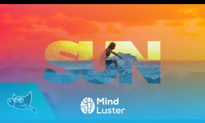 GIMP Tutorial Photographic Text