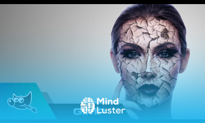 GIMP Tutorial Cracked and Peeling Skin