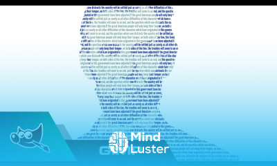 GIMP Tutorial Text Portrait