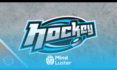 Inkscape Tutorial Sports Team Logo Hockey