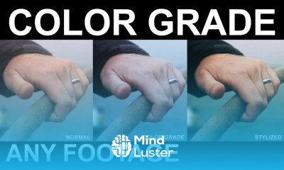 Color Grading Made Easy After Effects Tutorial │ No Plugins Needed 100 After Effects