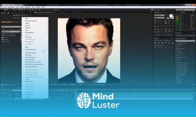 After Effects Tutorial │ Making A Still IMAGE TALK Using EXPRESSIONS