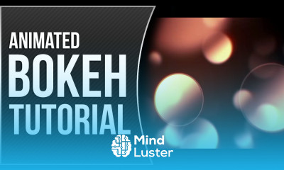 SLEEK Motion Background TUTORIAL │ Create and ANIMATE Bokeh In AFTER EFFECTS