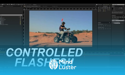 SCREEN Flashes Flickering Tutorial │ 100 After Effects With EXPRESSIONS
