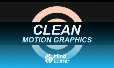 After Effects Motion Graphics Tutorial │ Simple Clean MOTION GRAPHICS