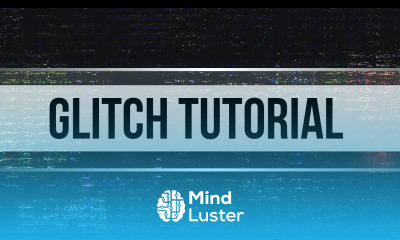 Glitch INTRO TUTORIAL │ 100 After Effects ADVANCED Tutorial