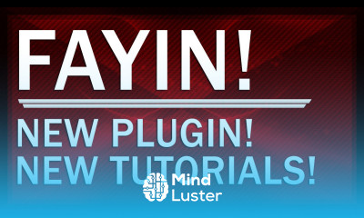 fayIN New Plugin For After Effects │ fayIN Promo by ZENGen Learning