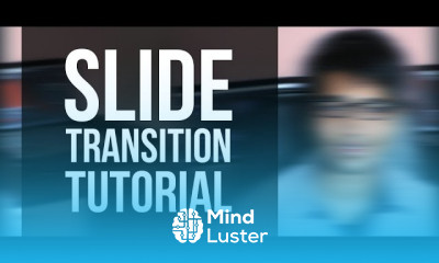 Slide SCREEN Transition After Effects Tutorial │ Perfect for Gaming Reviews VLOGS