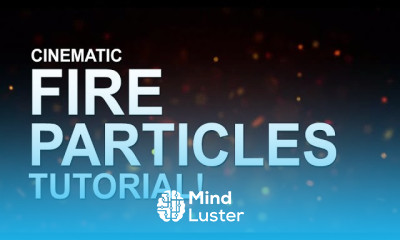 Fire Particles After Effects Tutorials │ Perfect for Motion Graphics and Video