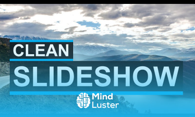 Clean Parallax Slideshow Tutorial After Effects Clean Motion Graphics Tutorial