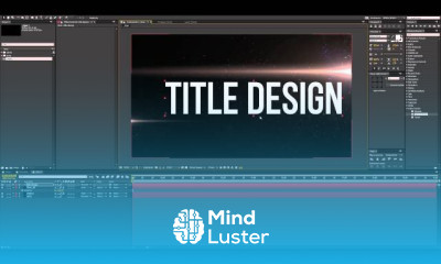 How to create a Cinematic Title Design │ After Effects Tutorial Complete Explanation