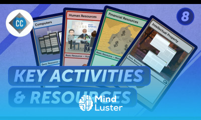 The Core of a Business Key Activities Resources Crash Course Business Entrepreneurship 8