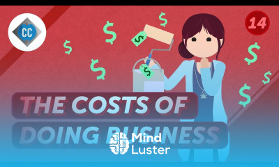 Expenses Costs How to Spend Money Wisely Crash Course Entrepreneurship 14