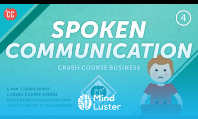 How to Speak With Confidence Crash Course Business Soft Skills 4