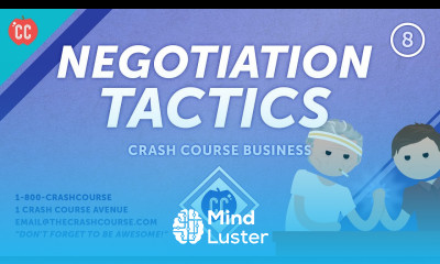 How to Become a Better Negotiator Crash Course Business Soft Skills 8