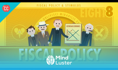 Fiscal Policy and Stimulus Crash Course Economics 8
